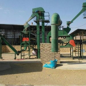 بوجاری گندم 2 تن در ساعت